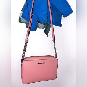 Michael Kors Blush Pink Crossbody Bag